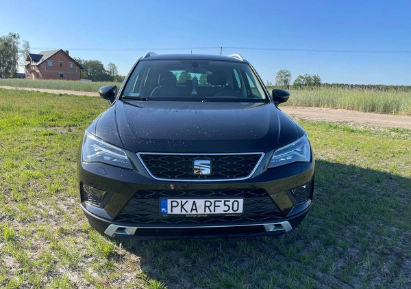 Seat Ateca cena 69000 przebieg: 115000, rok produkcji 2016 z Pyzdry małe 56